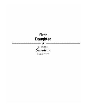 [First Daughter 01] • First Daughter